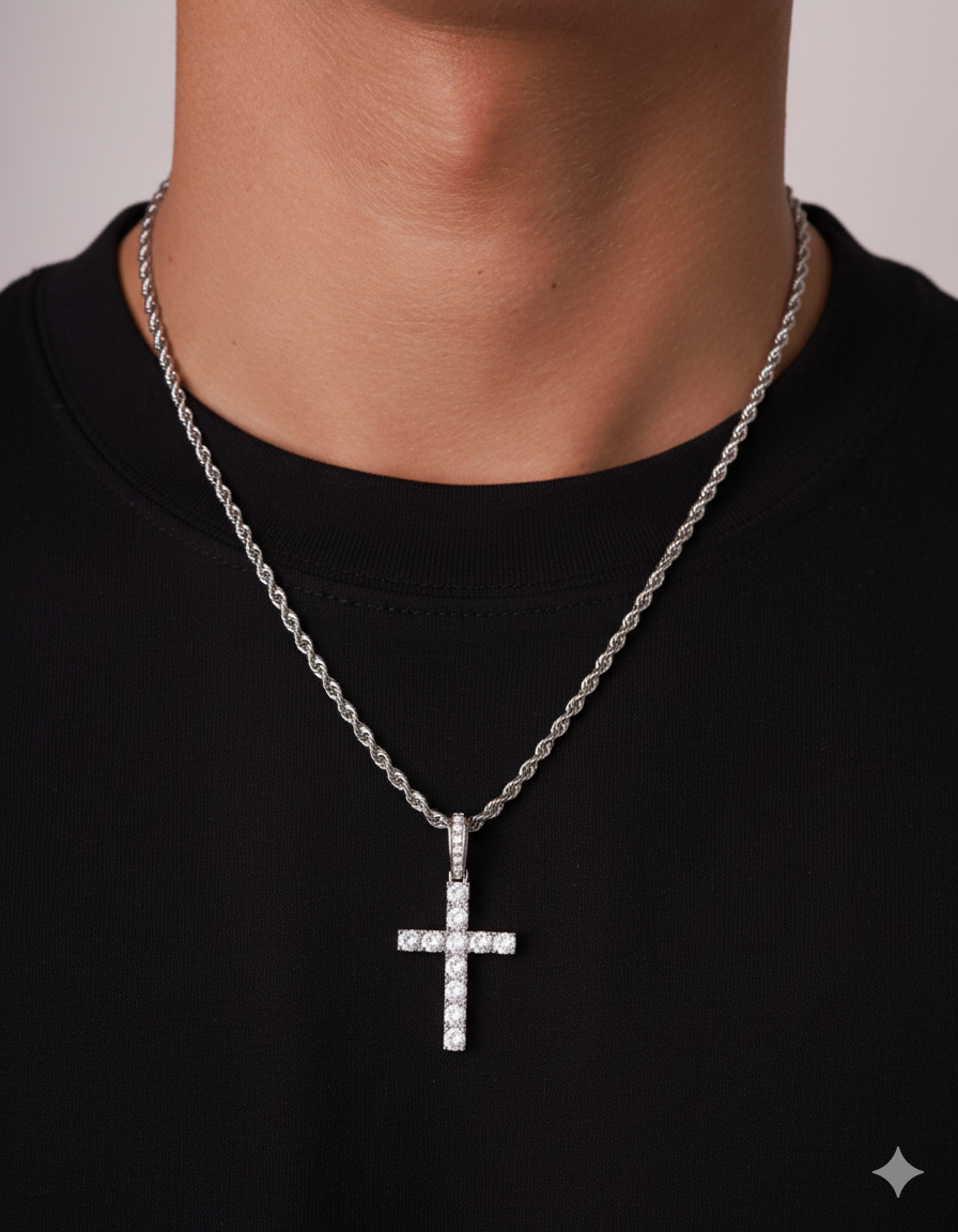 CROSS PIECE PENDANT.
