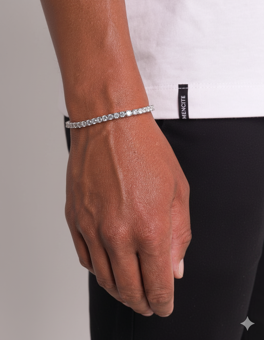 TENNIS BRACELET. - 3MM