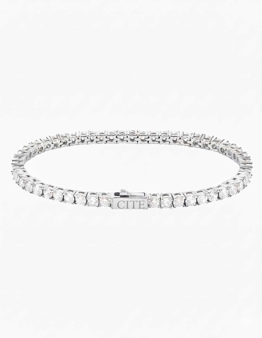 TENNIS BRACELET. - 3MM