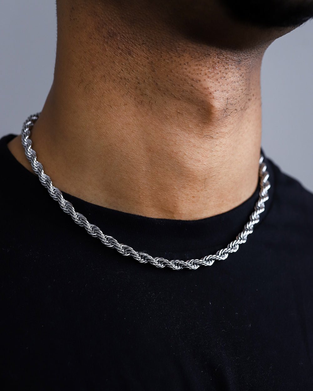 ROPE CHAIN. - 6MM