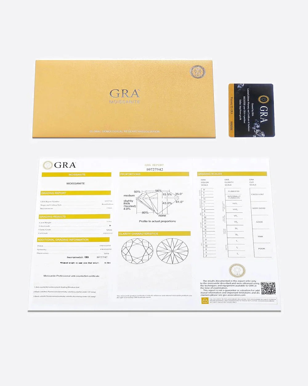 MOISSANITE INFINITY CORD BRACELET.